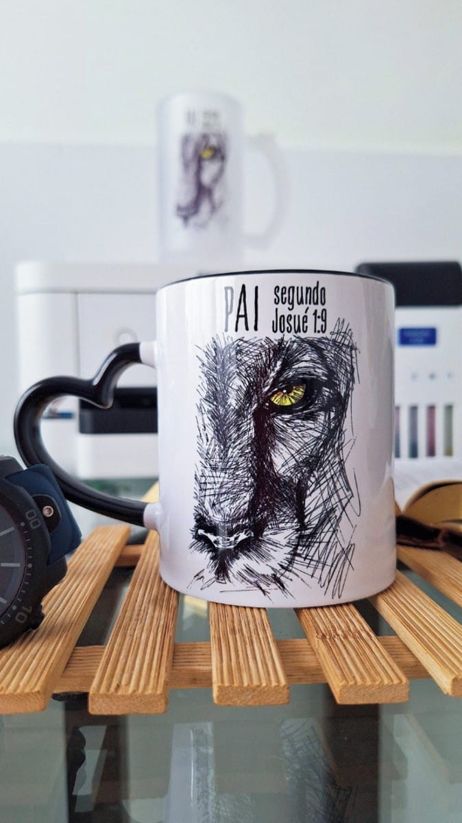 Caneca Personalizada Dia dos Pais Arte Digital Josué 1 9 1 Caneca Personalizada Dia dos Pais Arte Digital Josué 1 9
