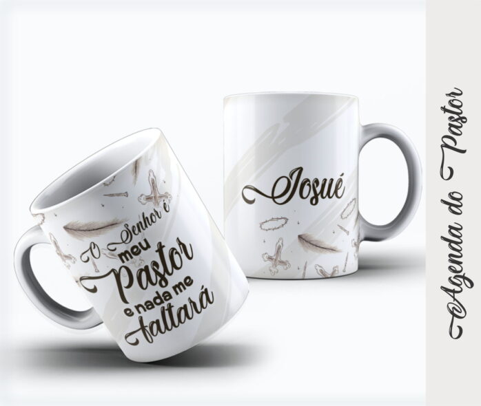 Arte Digital Caneca Pastor 01