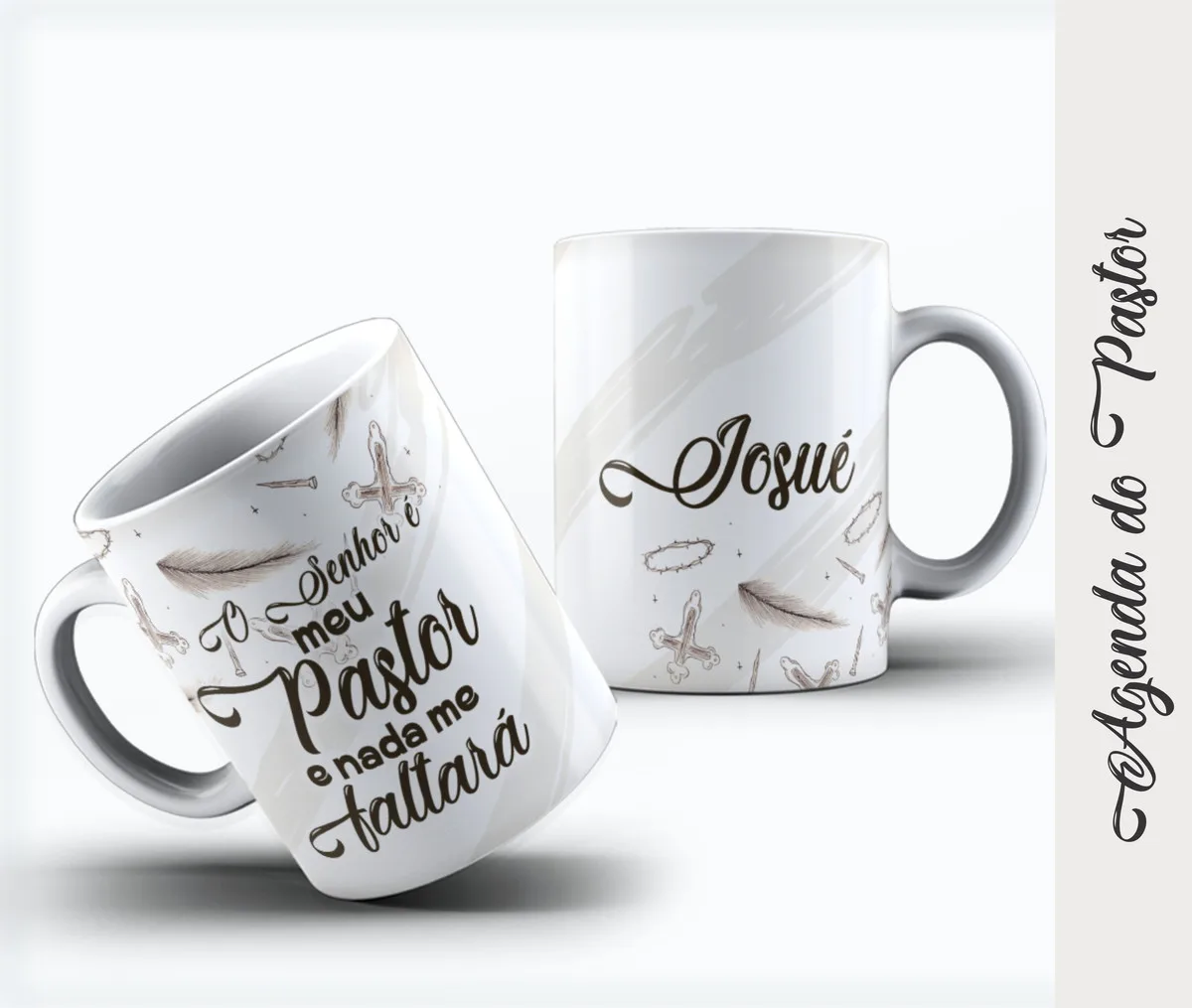Arte Digital Caneca Pastor 01 1 Arte Digital Caneca Pastor 01
