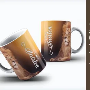 Arte Digital Caneca Pastor 04