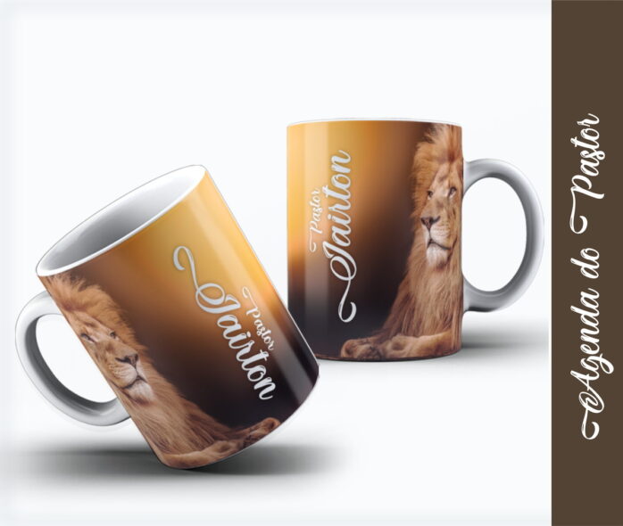 Arte Digital Caneca Pastor 04