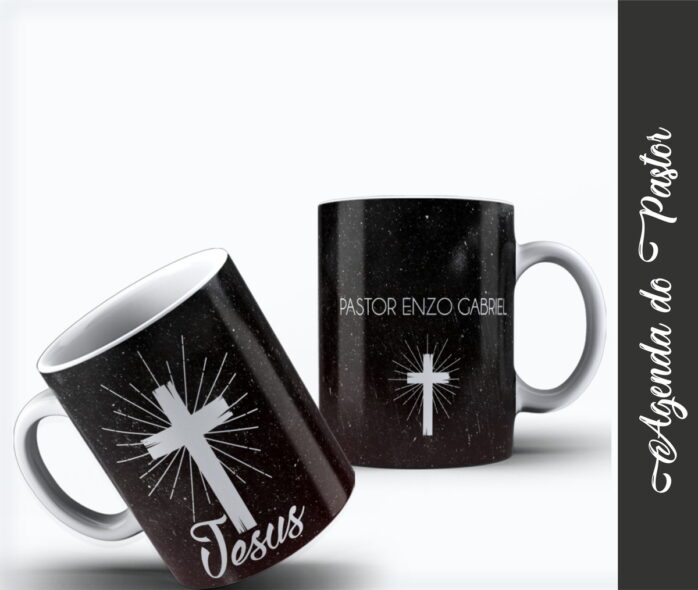 Arte Digital Caneca Pastor 05