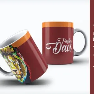 Arte Digital Caneca Pastor 06