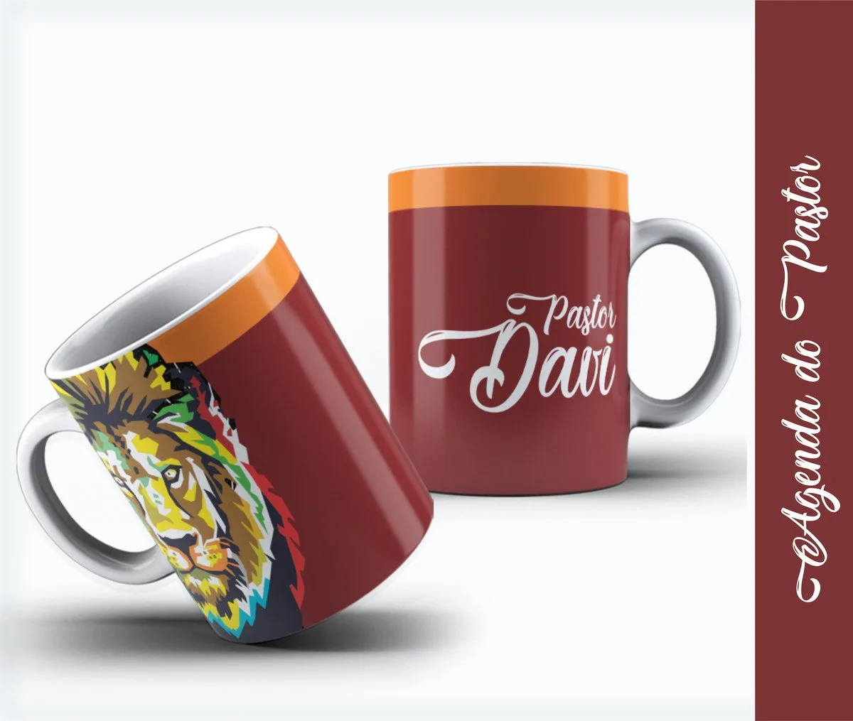 Arte Digital Caneca Pastor 06