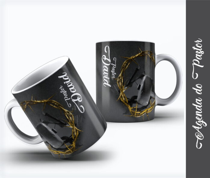 Arte Digital Caneca Pastor 07