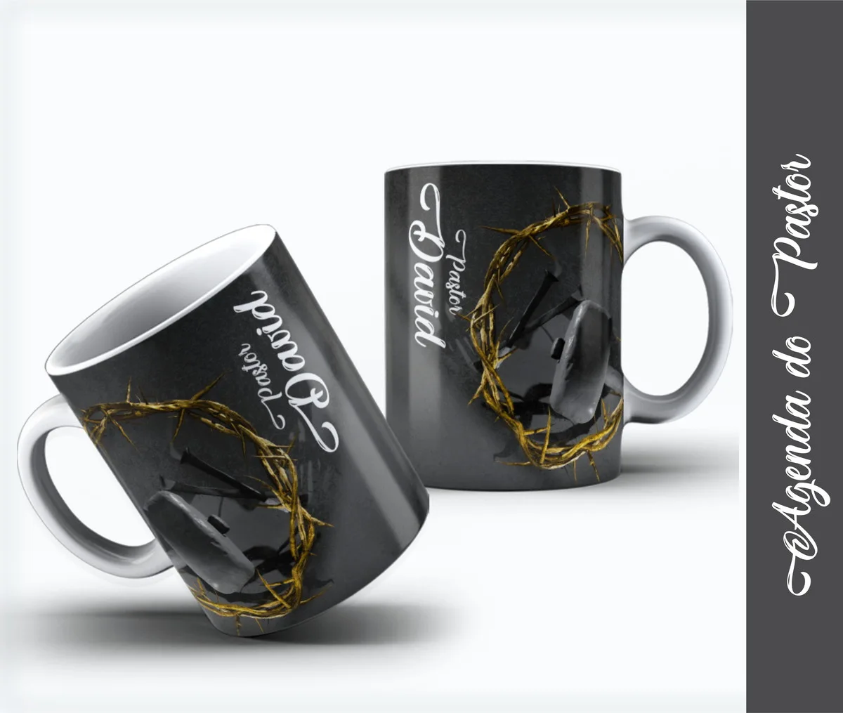 Arte Digital Caneca Pastor 07 1 Arte Digital Caneca Pastor 07