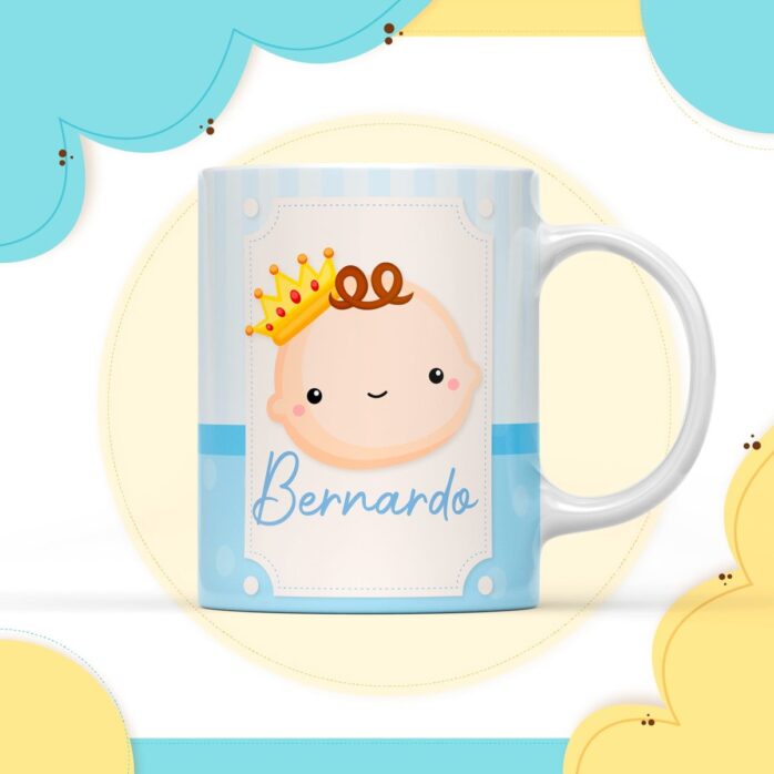 Arte Digital Caneca Príncipe