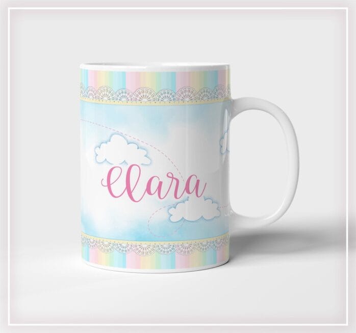 Arte Digital Caneca Raio de Sol