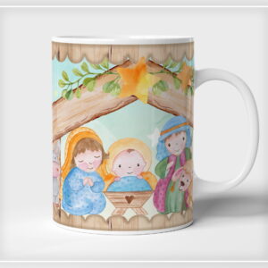 arte digital caneca religiosa arquivo digital