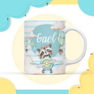 Arte Digital Caneca Transportes Aéreos 17 Arte Digital Caneca Transportes Aéreos