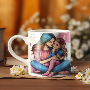 Arte Digital Canecas Mãe Abrigo - Png e Corel