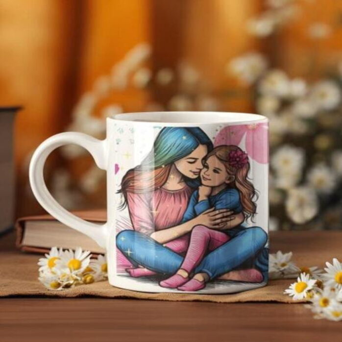 Arte Digital Canecas Mãe Abrigo - Png e Corel