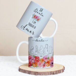 Arte Digital Doula PNG para Caneca Aquarela Floral 28 Arte Digital Doula PNG para Caneca Aquarela Floral