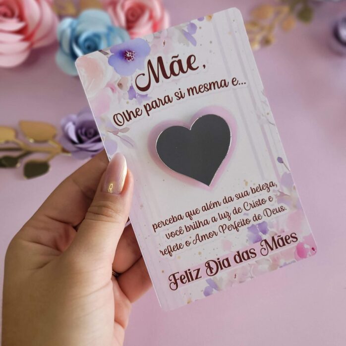 Arte Digital Exclusiva Mães 2024 Mimos Personalizados