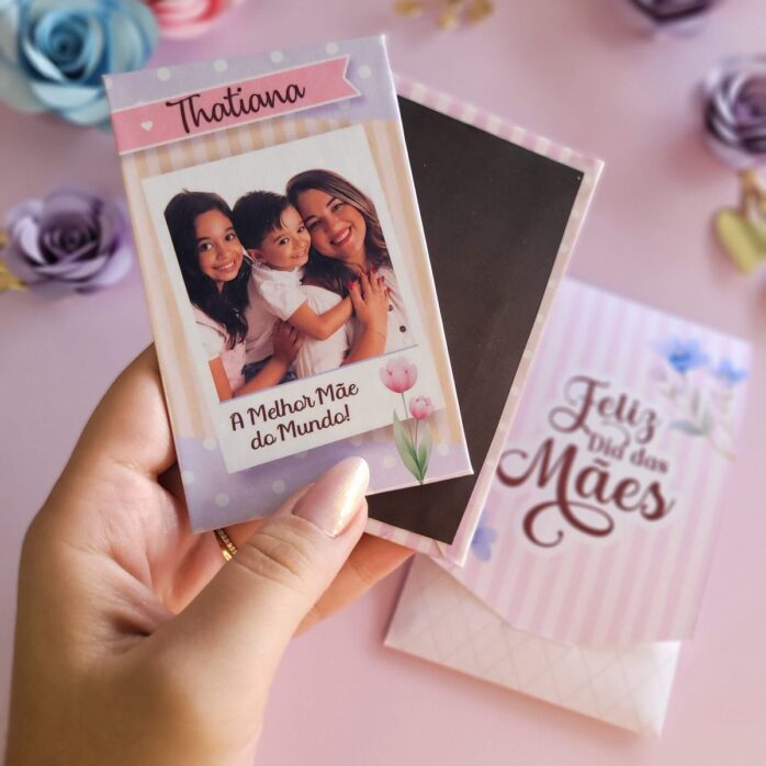 Arte Digital Exclusiva Mães 2024 Mimos Personalizados