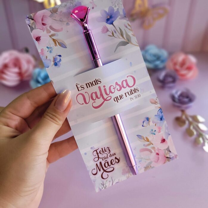 Arte Digital Exclusiva Mães 2024 Mimos Personalizados