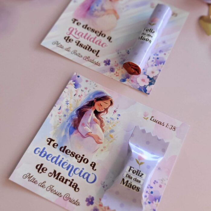 Arte Digital Exclusiva Mães 2024 Mimos Personalizados