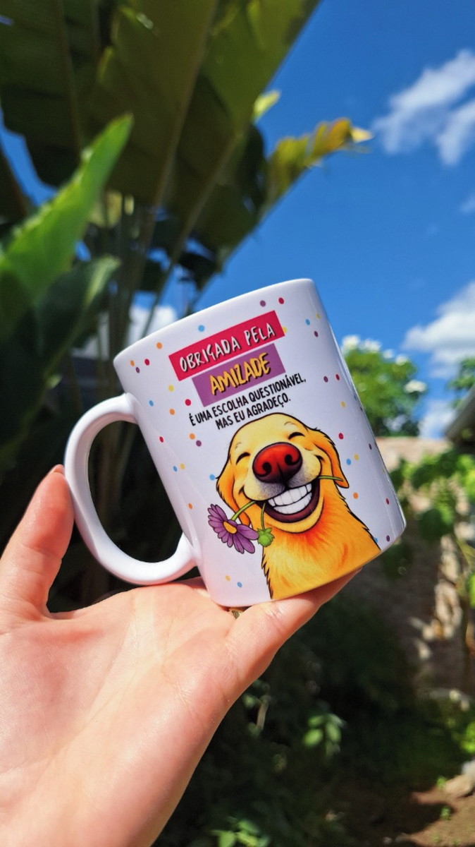 Arte Digital Amizade para Caneca Sublimação 1 Arte Digital Amizade para Caneca Sublimação