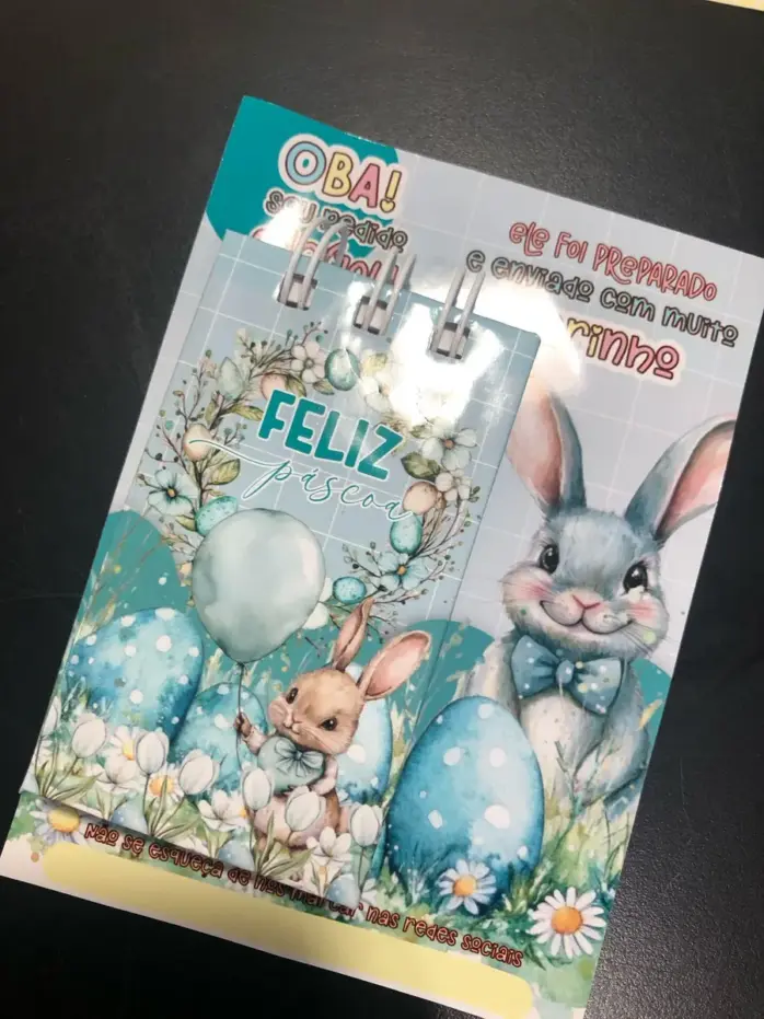Arte Digital Para Pascoa Cartoes E Mini Capas 2
