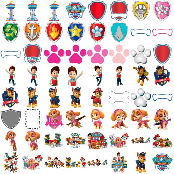 Arte Digital PNG Patrulha Canina Desenho Infantil Criança