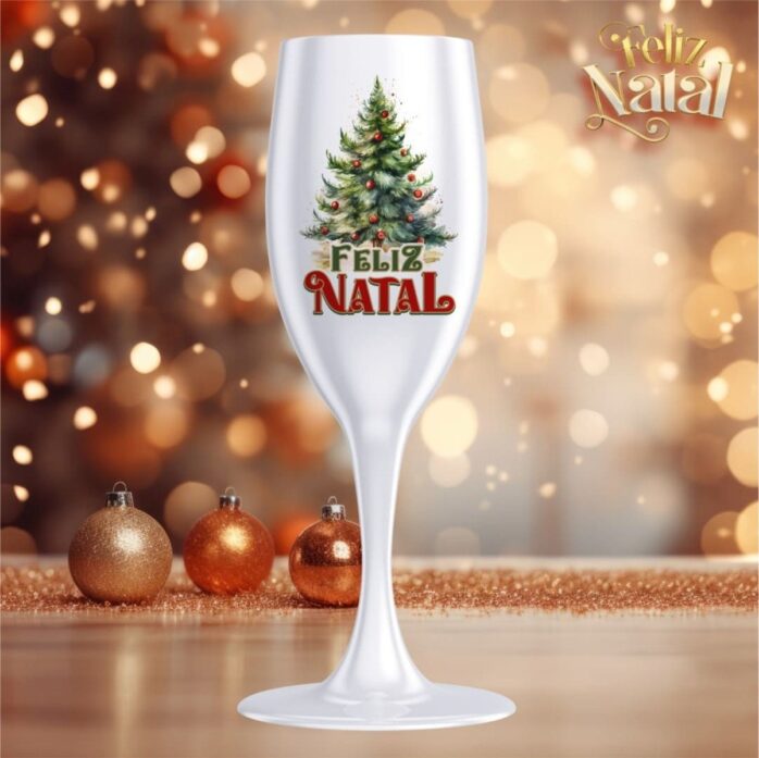 Arte Digital Taças - Natal