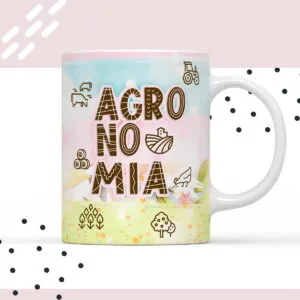 Arte para Caneca Agronomia 16 Arte para Caneca Agronomia