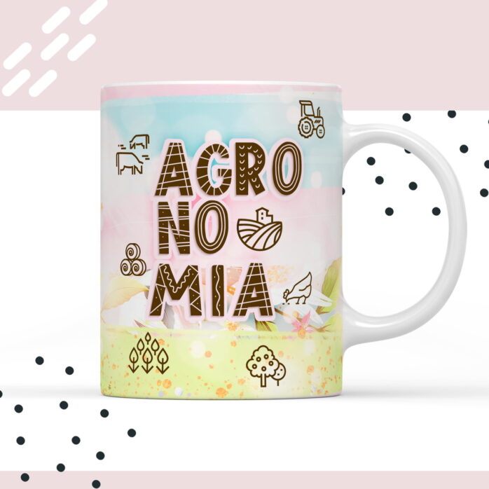 Arte para Caneca Agronomia