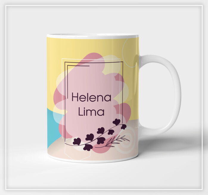 Arte para Caneca Básica