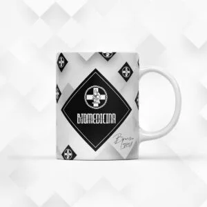 Arte para Caneca Biomedicina Masculina 10 Arte para Caneca Biomedicina Masculina