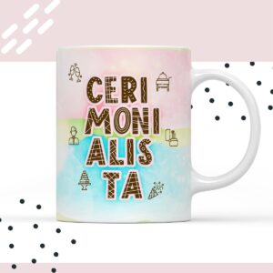 Arte para Caneca Cerimonialista