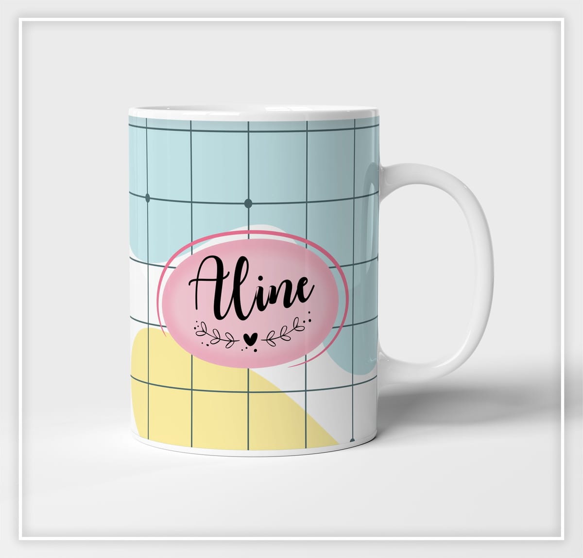 Arte Digital para Caneca Sublimação Personalizada 1 Arte Digital para Caneca Sublimação Personalizada