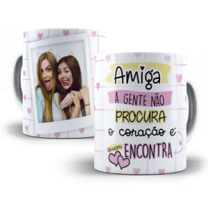 Arte Para Caneca Com Frase De Amizade Especial