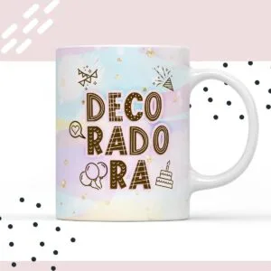 Arte para Caneca Decoradora