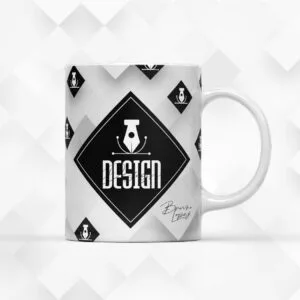Arte para Caneca Design Masculina 14 Arte para Caneca Design Masculina