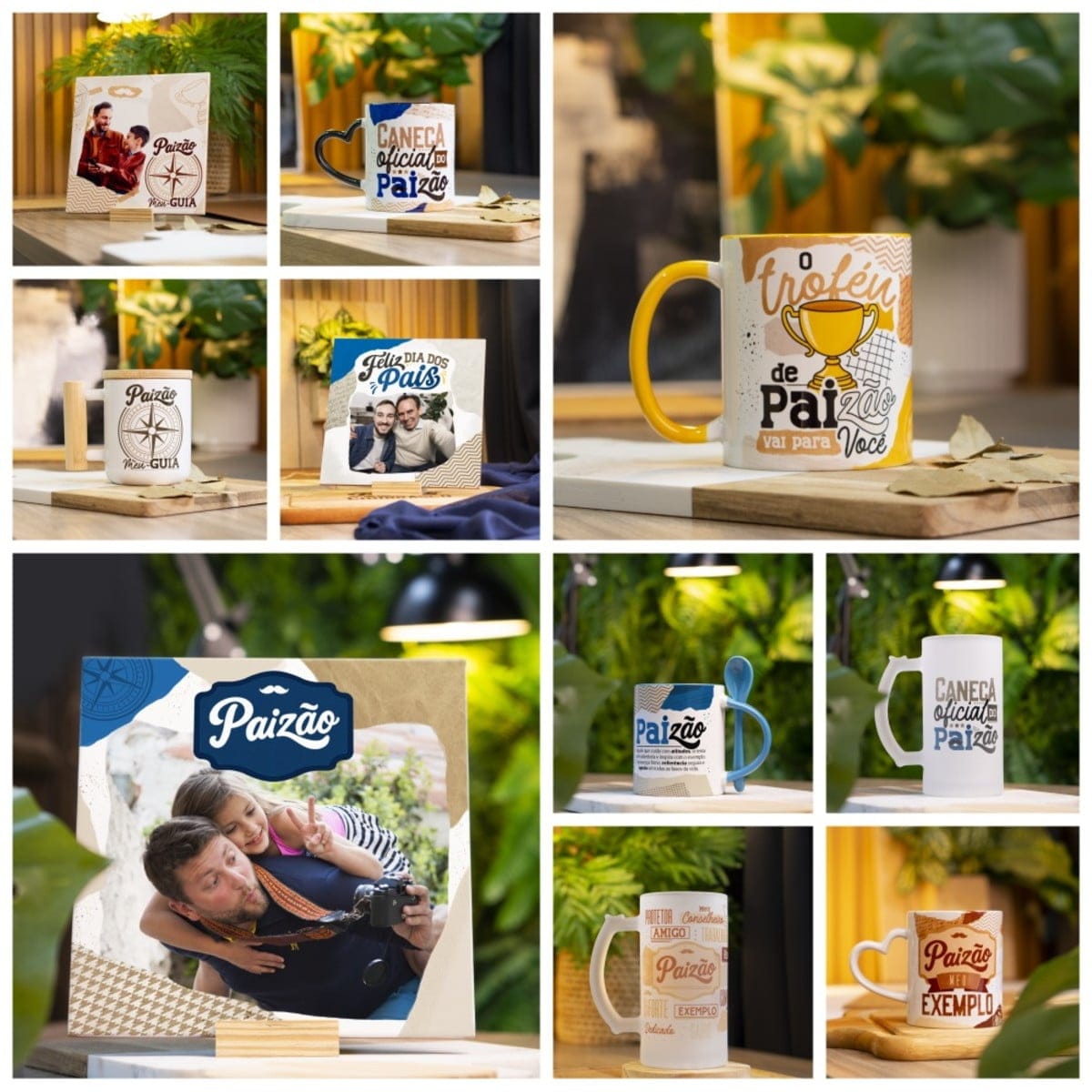 Arte para Caneca Dia dos Pais Kit Digital Sublimação PNG 1 Arte para Caneca Dia dos Pais Kit Digital Sublimação PNG