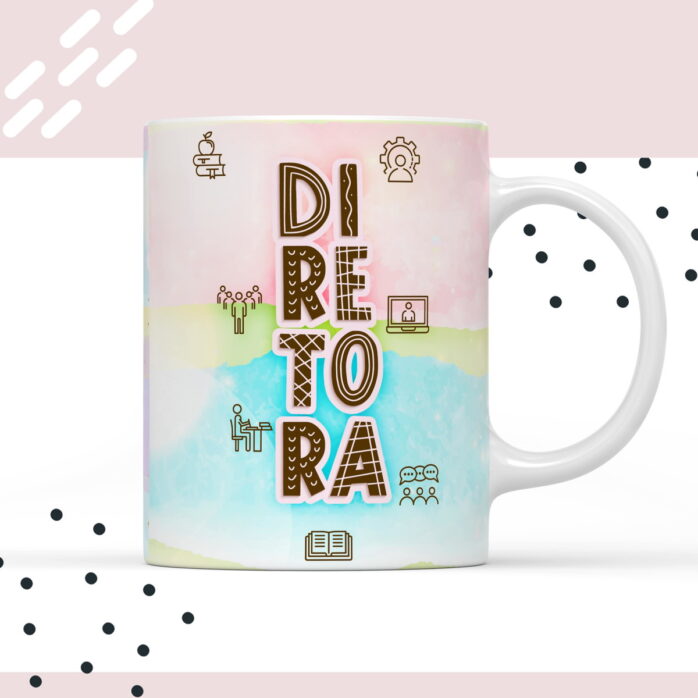 Arte Para Caneca Diretora