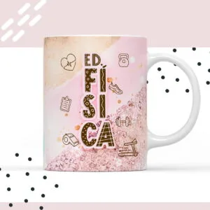 Arte para Caneca Ed. Física 13 Arte para Caneca Ed. Física