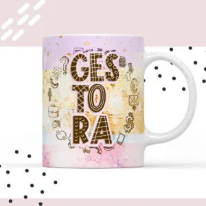 Arte para Caneca Gestora