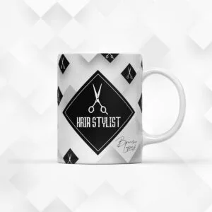 Arte para Caneca Hair Style Masculina 8 Arte para Caneca Hair Style Masculina