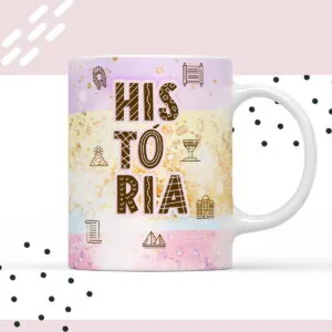 Arte para Caneca História