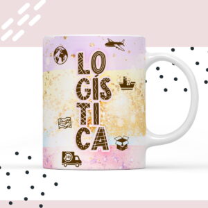 Arte para Caneca Logística