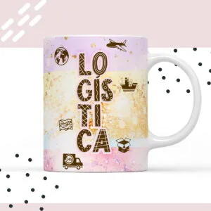 Arte para Caneca Logística