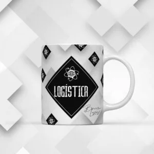 Arte para Caneca Logística Masculina 34 Arte para Caneca Logística Masculina