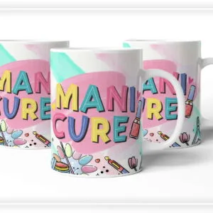Arte para Caneca Manicure 17 Arte para Caneca Manicure
