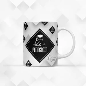 Arte para Caneca Pedagogia Masculina 9 Arte para Caneca Pedagogia Masculina