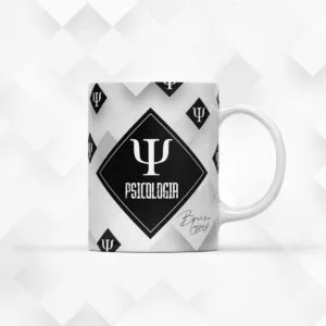 Arte para Caneca Psicologia Masculina 19 Arte para Caneca Psicologia Masculina
