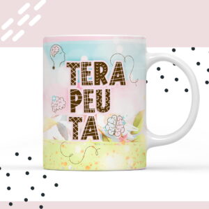 Arte para Caneca Terapeuta