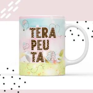 Arte para Caneca Terapeuta