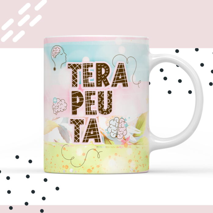 Arte para Caneca Terapeuta