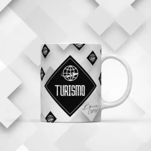 Arte para Caneca Turismo Masculina 21 Arte para Caneca Turismo Masculina